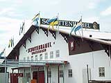 Schottenhamle beflaggt