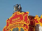 Hippodrom Pferde