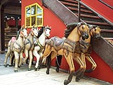 Hippodrom Pferde