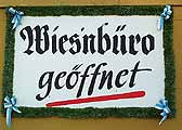 Wiesnbüro geöffnet