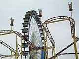 Wilde Maus & Riesenrad (©Foto: Martin Schmitz)
