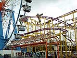 Wild Maus und Riesenrad  (©Foto: Martin Schmitz)
