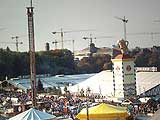 Blick Richtung Freefall