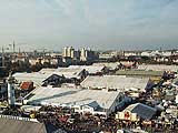 Die Wirtsbudenstraße von oben