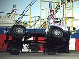 Truck on 2 Wheels