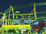 Cyberspace bei Nacht
