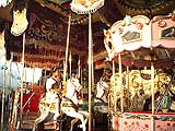 Nostalgisches Springpferde Karussel