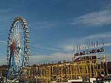 Riesenrad Willenborg und Wilde Maus