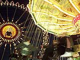 Wellenflug beim Riesenrad