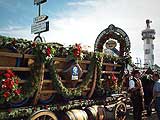 Augustiner Nostalgie Bierwagen