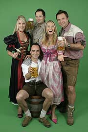 tv münchen auf der Wiesn