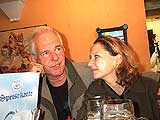Elke in der Suppenküche