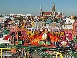 Blick auf die Wiesn 2001