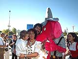 Familienbild mit Wastl
