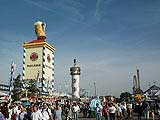 Blick entlang der Wirtsbudenstrasse