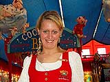 Sabine von Bodos Cafézelt