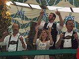 Stimmung im Hofbräuzelt
