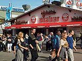 Wieder dabei: der Sieber
