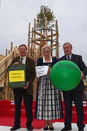 Regenerierbare Energien stehen auf dem Plan