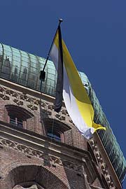 Im Liebfrauendom findet am 6.4.2005 um 18.00 Uhr ein feierliches Requiem statt (Foto: Martin Schmitz)