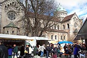 Bauernmarkt im Lehel