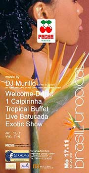 Brasil Tropical im Pacha