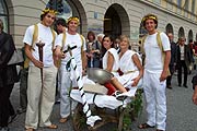 P1 Sommerfest: Die Götter des Olymp.  (Foto: Martin Schmitz)