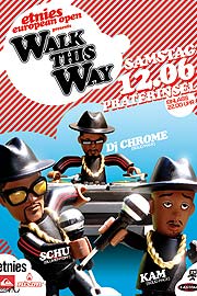 Etnies European Open presents "Walk this way" auf der Münchner Praterinsel.