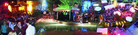 Dienstag 5.8. um 18 Uhr am Terminal Pacha