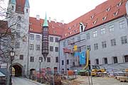 Ansicht Innenhof Alter Hof, Bild: eigen