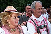 Franzi Kinateder ist bei jedem Kocherball präsent (Foto: Martin Schmitz)