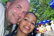 Martin Schmitz (li.), Marikka-Laila Maisel (re.)