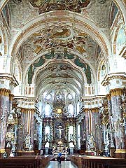 auch von innen beindruckend