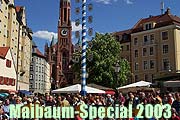 Brauchtum: Maibaum und Maitanz (Bild ©Martin Schmitz 2002)