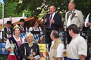 Eröffnugn durch Stadtrat Helmut Schmidt (Bild: Martin Schmitz)