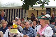Franzi Kinatseder jodelt (Bild:Martin Schmitz)