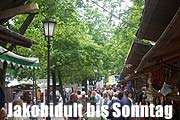 Jakobidult aur dem Mariahilfplatz (Foto: Martin Schmitz)