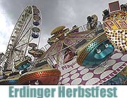Auch im Umland wird gefeiert: Erdinger Herbstfest bis 4.9.2005  (Foto: Ingrid Grossmann)