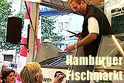 Original Hamburger Fischmarkt (©Bild: Martin Schmitz)