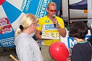 Milram wollt ihr das? (Bild: Martin Schmitz)
