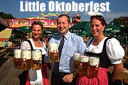 Robert L. Boehme auf dem Little O (Bild: Martin Schmitz)