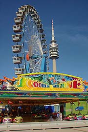 Scooter Zone & Riesenrad Willenborg (Bild: Martin Schmitz)