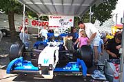 Lego Racer aus 1,5 Mio. Steinen(Bild: Martin Schmitz)