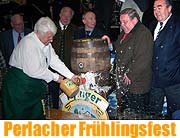 -Start der Volksfestsaison in München: Perlacher Frühlingsfest vom 19.03. - 28.03.2004 (Foto: Martin Schmitz)