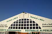 Festhalle Alpenland