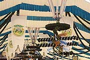 Festhalle Innendeko