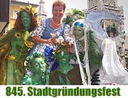 845. Stadtgründungsfest. Fremdenverkehrschefin Gabriele Weißhäupl erwartet rund 500.000 Gäste (Foto: Martin Schmitz)