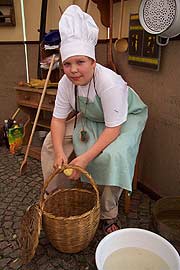 kartoffel schälen