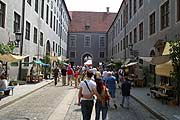 Erstmals in der Residenz (Bild: Martin Schmitz)