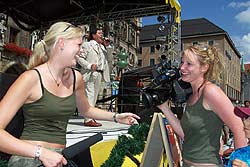 tv muenchen an der Bühne vor Vittorio Casagrande  (Foto: Martin Schmitz)